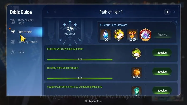 Epic Seven Accounts Starter Global Unverif|Fresh Starter|4ML 2