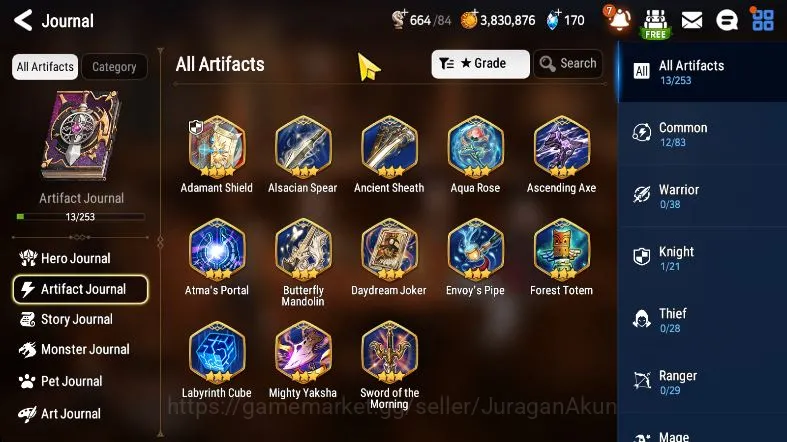 Epic Seven Accounts Starter Global Unverif|Fresh Starter|4ML 4