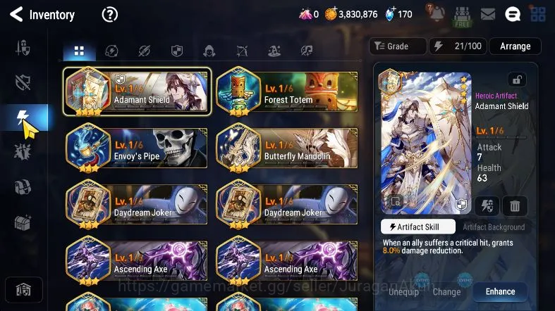 Epic Seven Accounts Starter Global Unverif|Fresh Starter|4ML 6