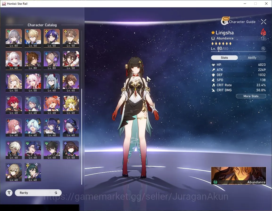 Honkai Star Rail Accounts ASIA [TL70]14 Limited(Castorice,Jingliu,Firefly+Si image 6