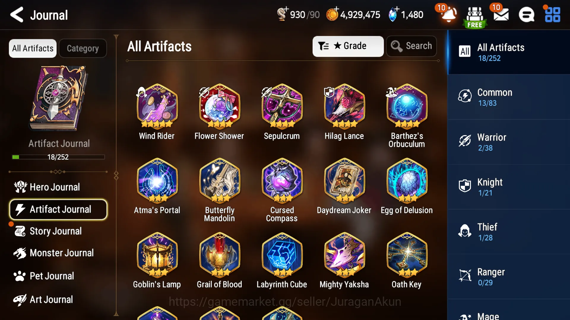 Epic Seven Accounts Starter Global Unverif |2 ML(Specter Tenebria,Sylvan Sage Vivian)Yulha,Sez|1,4k Skystone|Blessing on|Log 4
