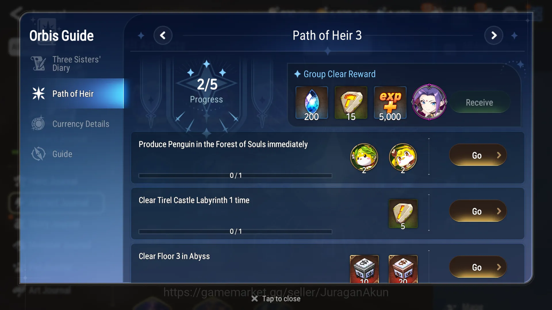 Epic Seven Accounts Starter Global Unverif |2 ML(Specter Tenebria,Sylvan Sage Vivian)Yulha,Sez|1,4k Skystone|Blessing on|Log 8