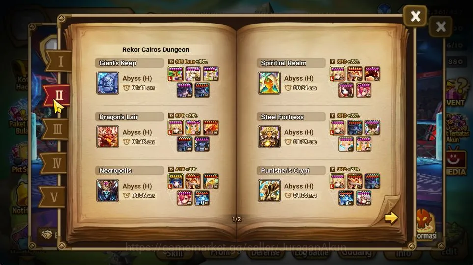 Summoners War: Sky Arena Accounts Asia|Lv 81|2 LD [Werner,Shun]|17 Total NB5[Miles,M image 4
