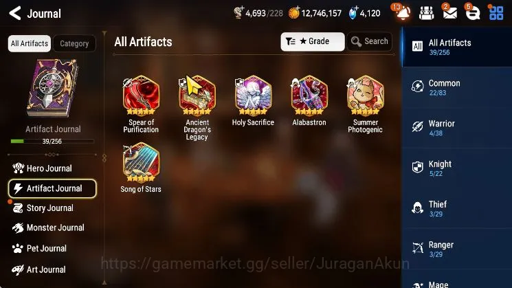 Global Unverif|Best Stater|Low Progress|5 ML(Harsetti,EW Ludwig,Lilibet,etc)Lidica|BlessOn|PohOn|Stove(ES2406) Epic Seven Starter Global Unverif|Best Stater|Low Progress|5 ML(Harse image 1