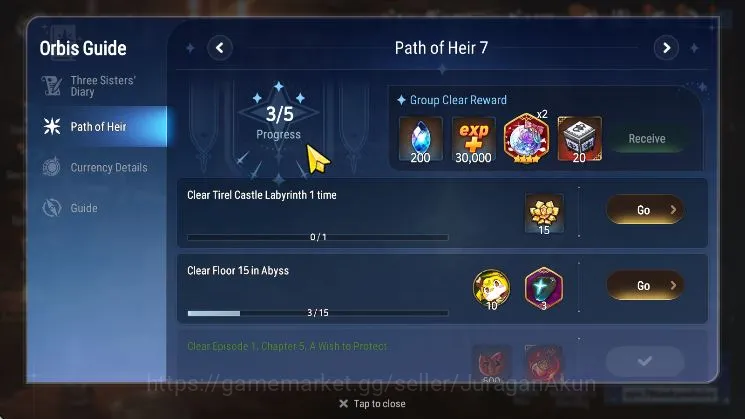 Epic Seven Accounts Starter Global Unverif|Best Stater|Low Progress|5 ML(Harsetti,EW 4