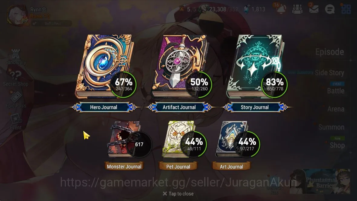 Epic Seven Accounts Asia verif|19 ML(NMLuna,WOTM Teneb,Eilynav,Lermia, image 2