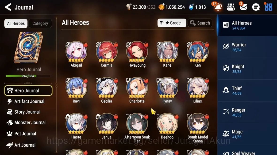 Epic Seven Accounts Asia verif|19 ML(NMLuna,WOTM Teneb,Eilynav,Lermia, image 3