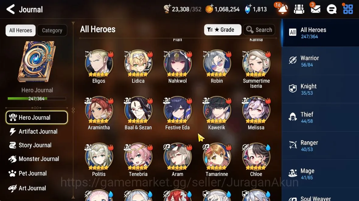 Epic Seven Accounts Asia verif|19 ML(NMLuna,WOTM Teneb,Eilynav,Lermia, image 4
