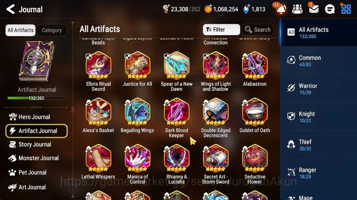 Epic Seven Accounts Asia verif|19 ML(NMLuna,WOTM Teneb,Eilynav,Lermia, image 6