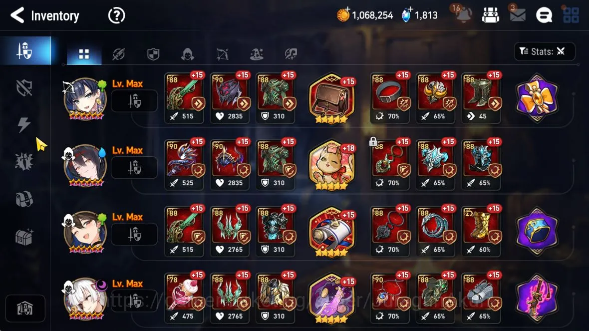 Epic Seven Accounts Asia verif|19 ML(NMLuna,WOTM Teneb,Eilynav,Lermia, image 8
