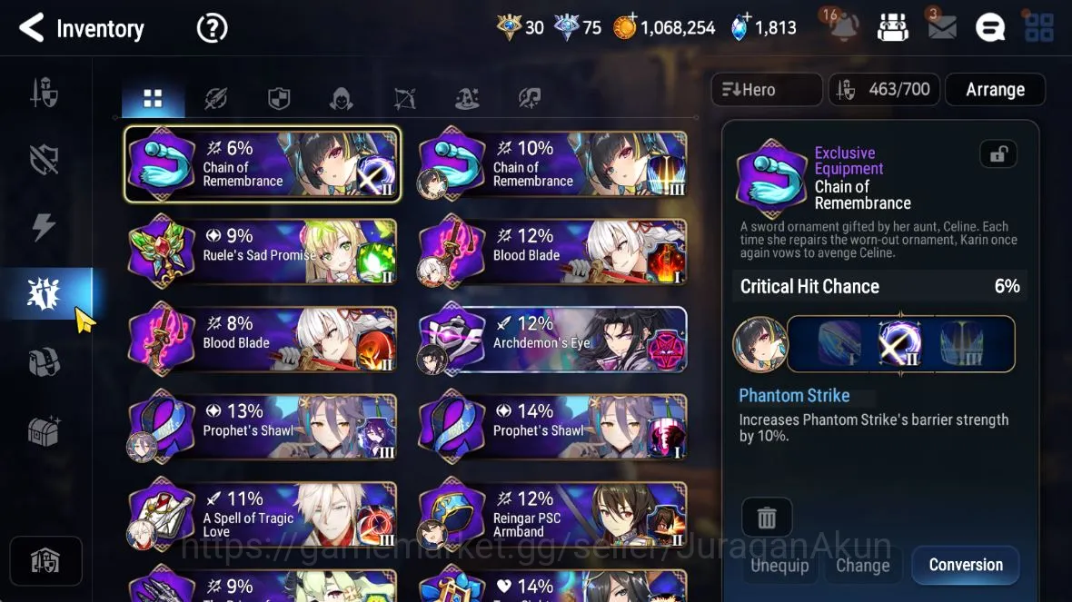 Epic Seven Accounts Asia verif|19 ML(NMLuna,WOTM Teneb,Eilynav,Lermia, image 9