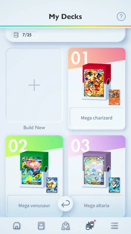 Pokémon TCG Pocket Accounts EN| 5k+ Card| 110+ EX| 2 Crown (PokeBall,QuickGE)  image 4