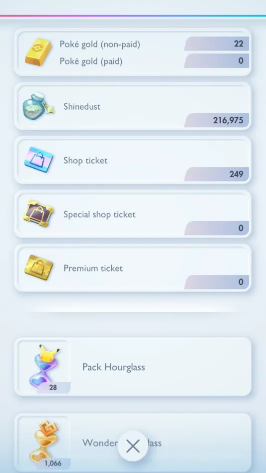 Pokémon TCG Pocket Accounts EN| 5k+ Card| 110+ EX| 2 Crown (PokeBall,QuickGE)  image 5
