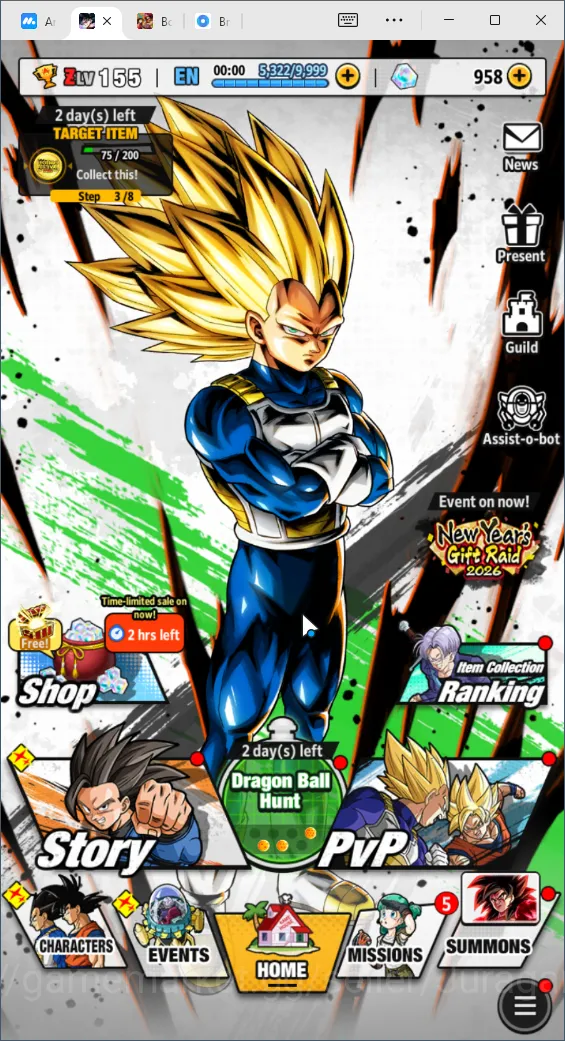 Dragon Ball Legends Accounts High-End 111M Total Power|LV155|4 UL+ 18 LL|Super Full Power Saiyan 4 Goku,Super Gogeta,Super 2