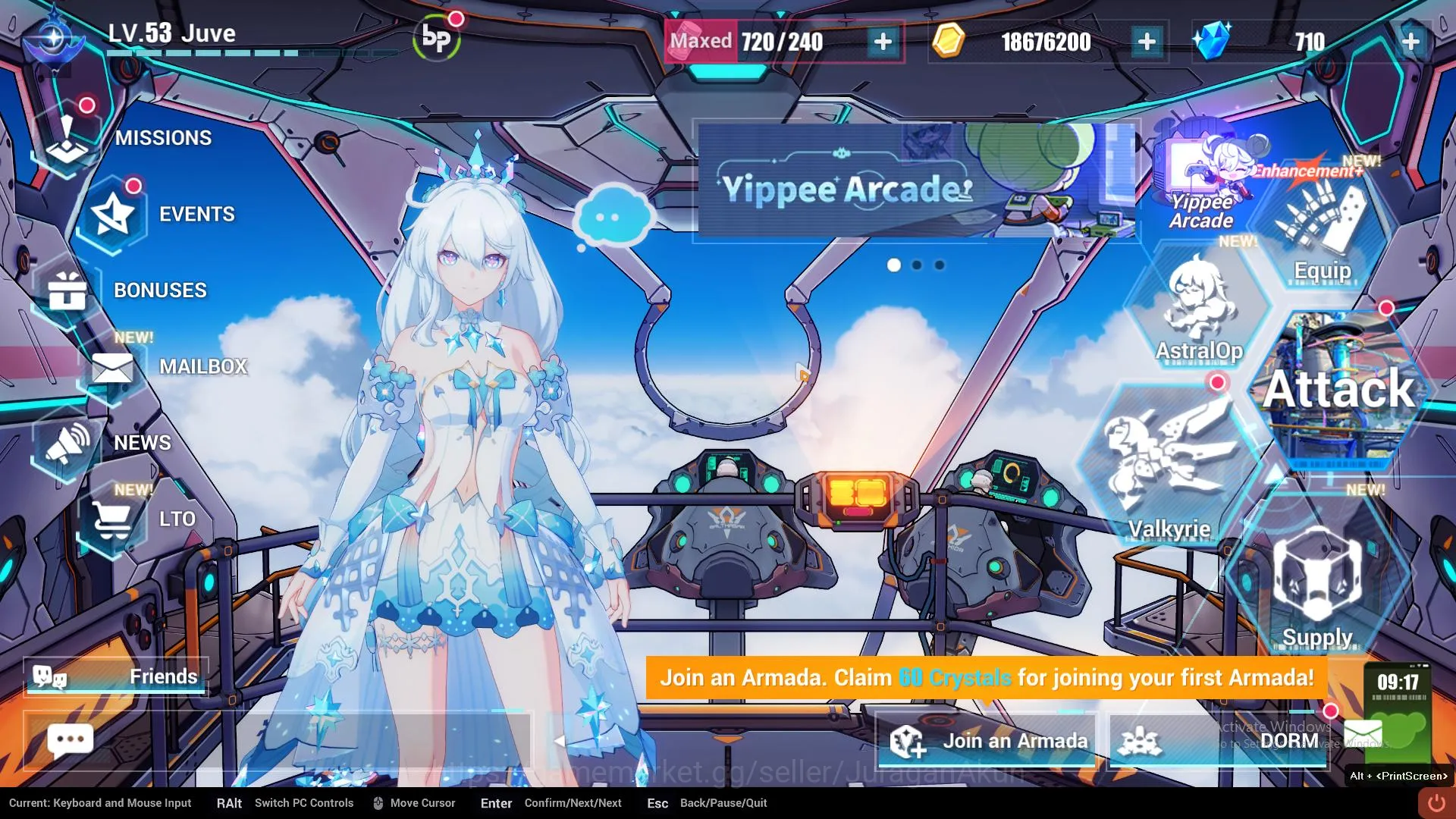 SEA Lv53| 3 Fullset (Ba-Dum+Cosu, Coralie Dragon, Elysia HiLoveElf), S-NEX,HoHe,HotV,etc|Many Selector|TakeMail|Check SS (HI800) Honkai Impact 3rd Accounts Mid-Game SEA Lv53| 3 Fullset (Ba-Dum+Cosu, Coralie Dragon, Elysia HiLoveElf
