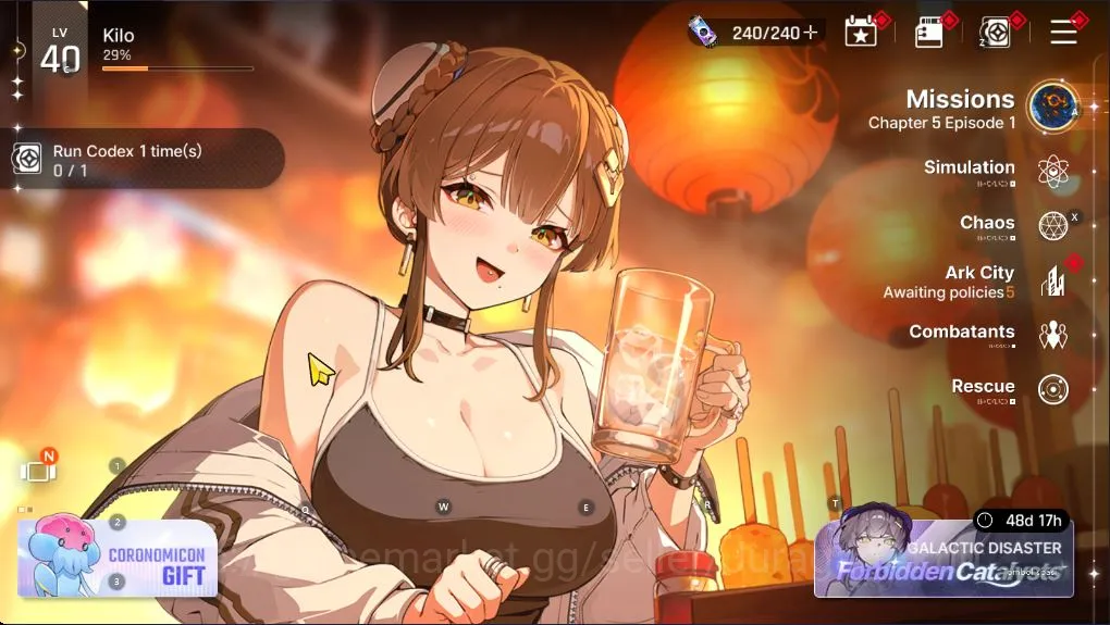 Chaos Zero Nightmare Accounts GLOBAL Lv40|5 SSR (YukiM1+Sign,RinM1,Orlea,MeiLin, image 1