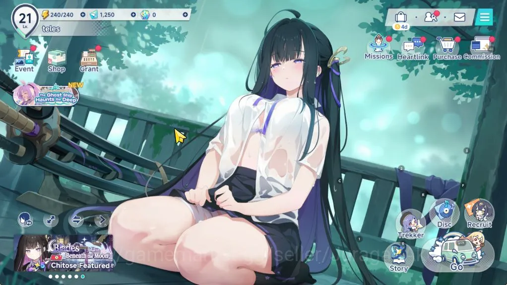 Stella Sora Accounts GLOBAL| Lv 21 | 1,2K SD |4 SSR (Chitose,Freesia)+Sign [Shia,Gerie] | 13 SR Disc | Log Yostar | Check SS