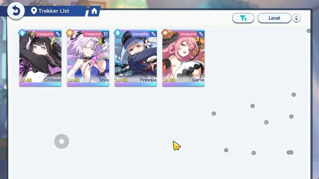 Stella Sora Accounts GLOBAL| Lv 21 | 1,2K SD |4 SSR (Chitose,Freesia)+Sign [Shia,Gerie] | 13 SR Disc | Log Yostar | Check SS 3