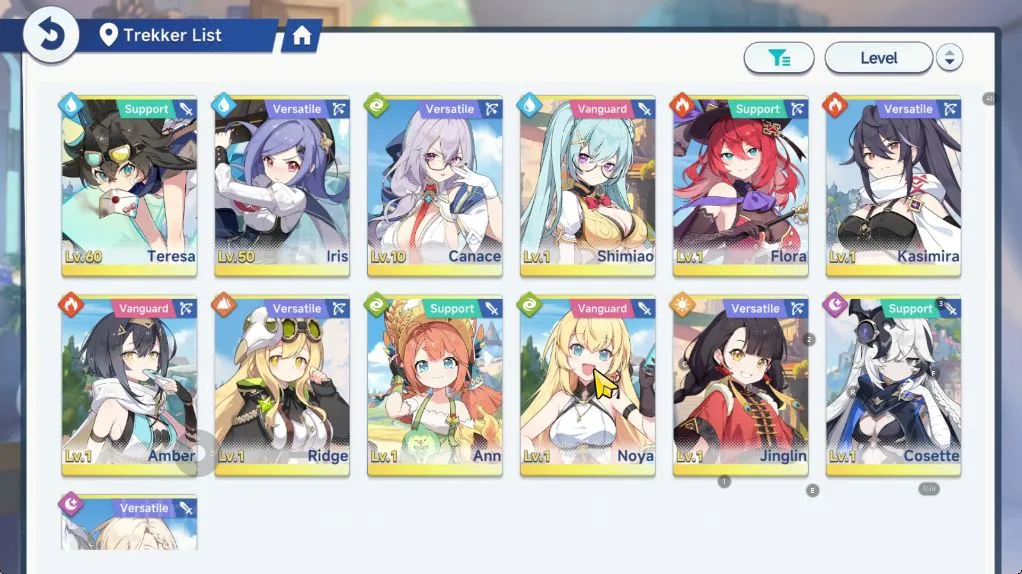 Stella Sora Accounts GLOBAL| Lv 21 | 1,2K SD |4 SSR (Chitose,Freesia)+Sign [Shia,Gerie] | 13 SR Disc | Log Yostar | Check SS 4