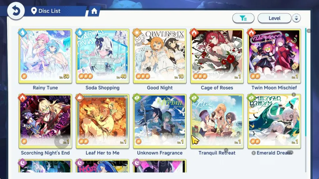 Stella Sora Accounts GLOBAL| Lv 21 | 1,2K SD |4 SSR (Chitose,Freesia)+Sign [Shia,Gerie] | 13 SR Disc | Log Yostar | Check SS 5