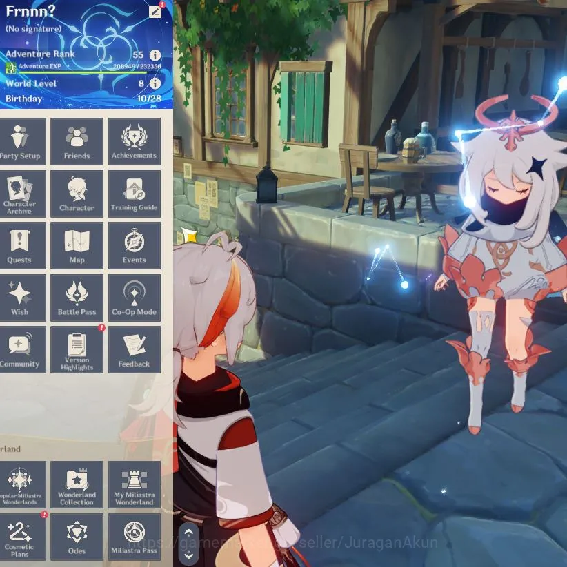 Genshin Impact Mid Game ASIA|AR 55| 6 Limited + 4 [5 Star Weapon]|[(Neuvil image 1