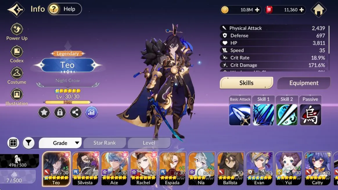 Seven Knights Re:Birth Accounts [Re:BIRTH]Global300xx|7 Legend,4 SPECIAL|Teo Tc1,S image 3