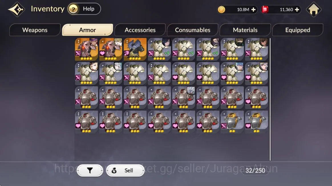 Seven Knights Re:Birth Accounts [Re:BIRTH]Global300xx|7 Legend,4 SPECIAL|Teo Tc1,S image 5