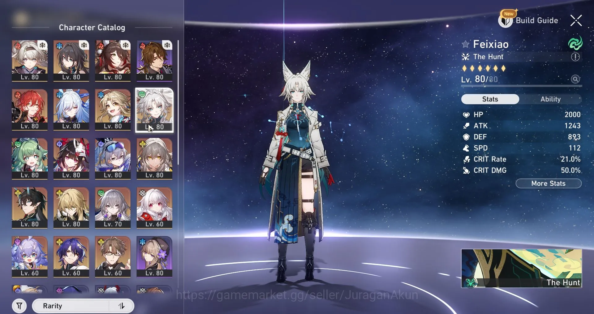 Honkai Star Rail Accounts ASIA [TL70] 11 Limited (Feixiao, Firefly, SW+Sign, image 10