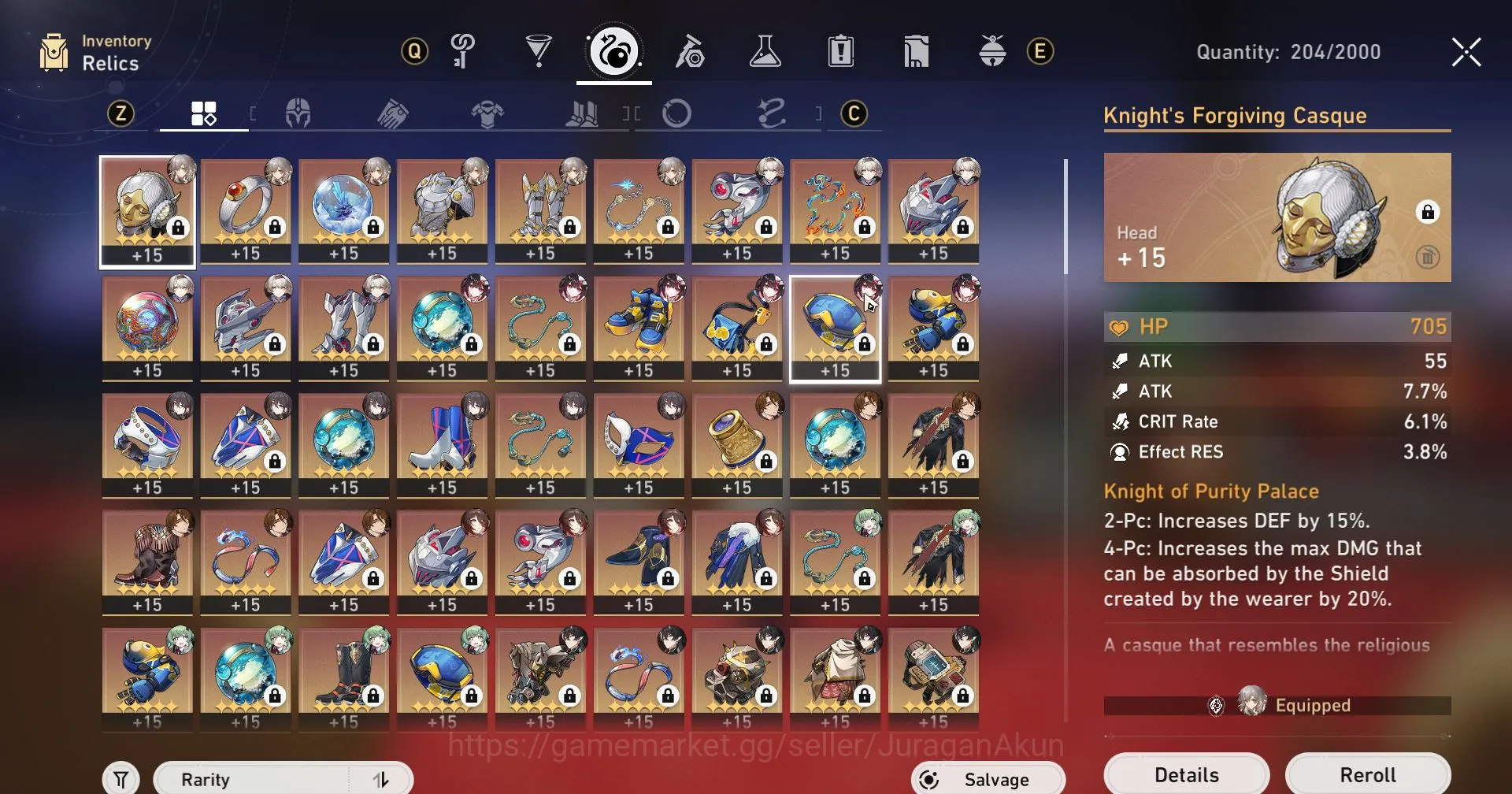 Honkai Star Rail Accounts ASIA [TL70] 11 Limited (Feixiao, Firefly, SW+Sign, image 5