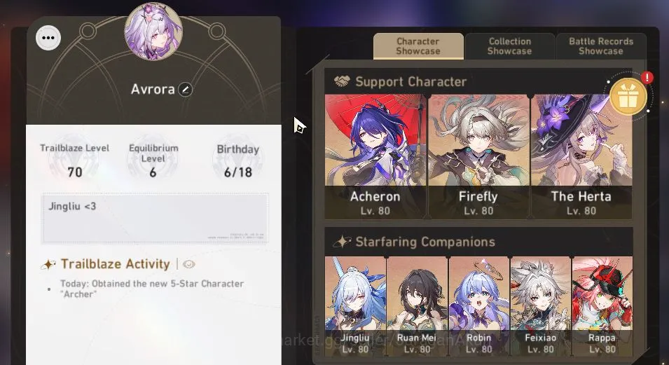 Honkai Star Rail End Game ASIA|TL70|16Limited[Firefly+Sign,Acheron+Sign,Rapp image 1