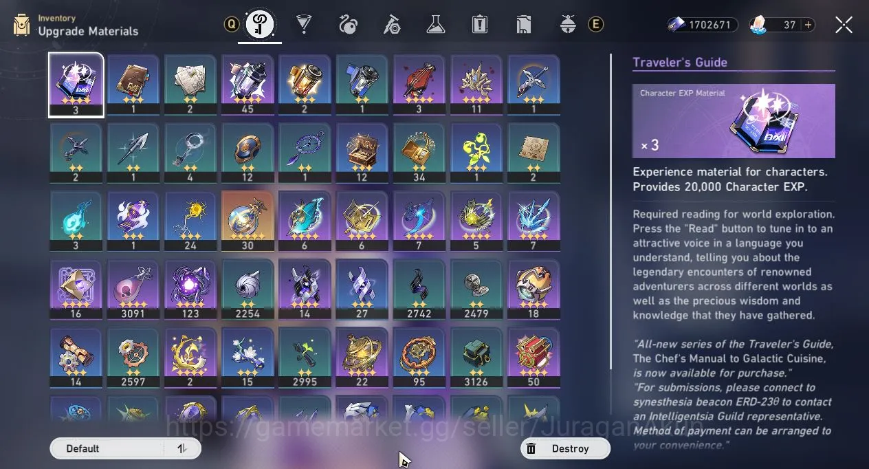 Honkai Star Rail Accounts Mid Game ASIA [TL70] 7 Limited (Acheron+Sign,Jiaoqiu,Silver wolf[E1],Rappa,ETC)|Amphoreus|Take 9