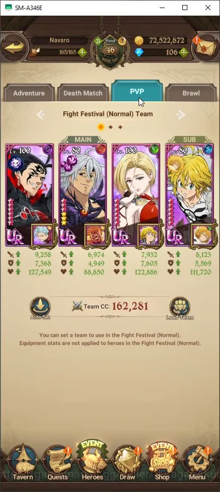 The Seven Deadly Sins: Grand Cross Accounts GLOBAL|2M CC|1 LR + 5 UR + 106 Gems (Elizabeth,ODK image 6