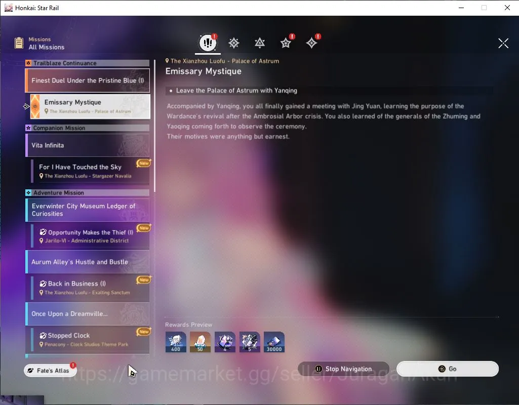 Honkai Star Rail Accounts Mid Game ASIA|TL 63| 5 Limited |Cyrene+Sign,Evernight+Sign,Ruan Mei,Dante,Archer|Mc 5