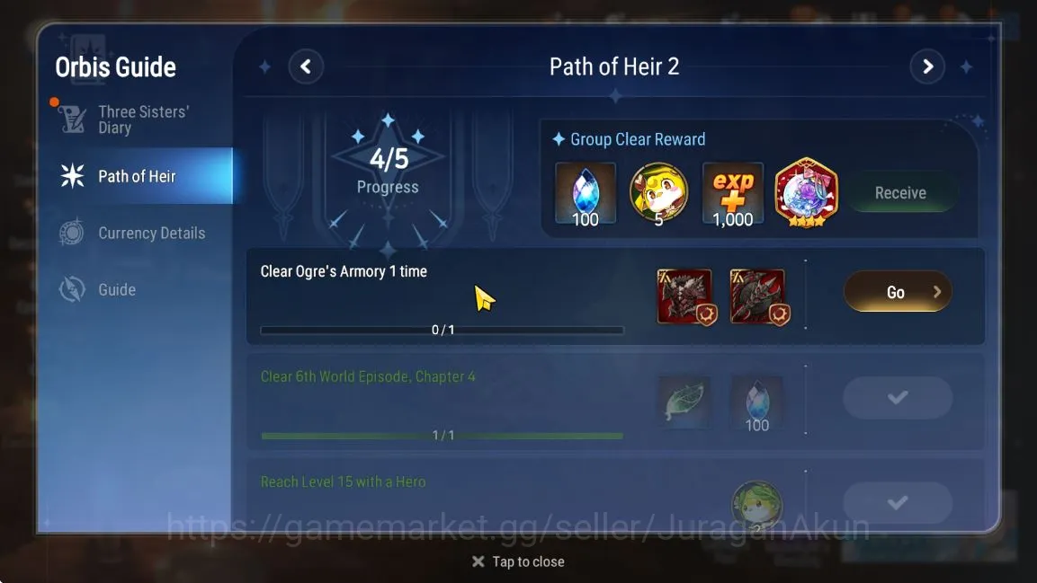 Epic Seven Accounts Mid-Tier Global Unverif|Best Starter|4 ML(DK Sharun,Har setti,CCharles,JudgeKise)Limited Festive 2