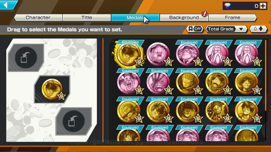 One Piece Bounty Rush Accounts Mid-Tier Global|4EX |5 Elders St.Ethanborn V.Nusjuro,5 Elders St.Saturn,DD Shanks,Film Red 3