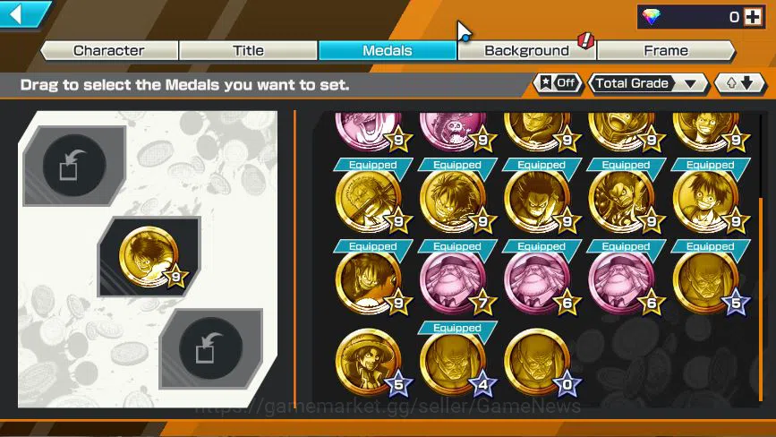 One Piece Bounty Rush Accounts Mid-Tier Global|4EX |5 Elders St.Ethanborn V.Nusjuro,5 Elders St.Saturn,DD Shanks,Film Red 4