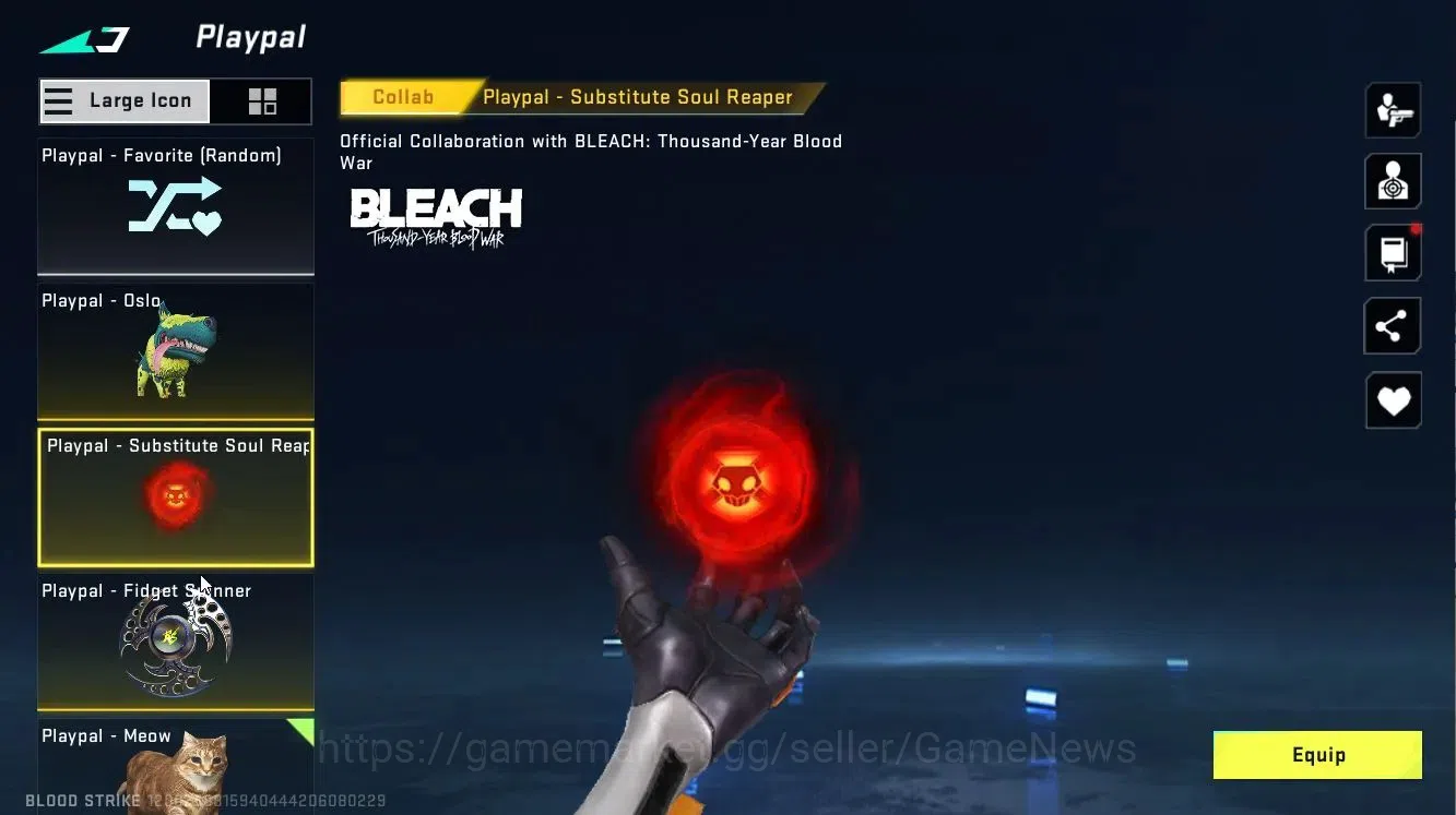 Blood Strike Accounts ASIA|ETERNAL JET-Comet|Collab BLEACH[Byakuya,MCX,M image 13