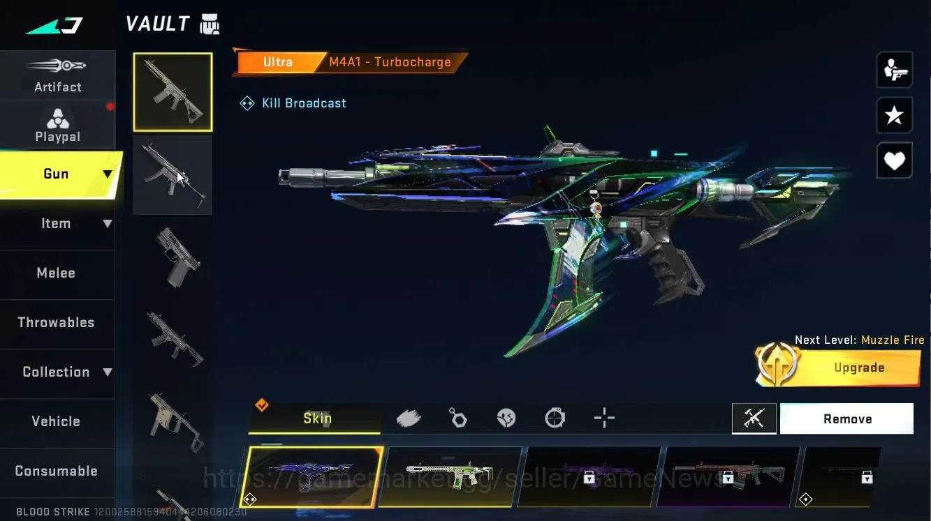 Blood Strike Accounts ASIA|ETERNAL JET-Comet|Collab BLEACH[Byakuya,MCX,M image 14