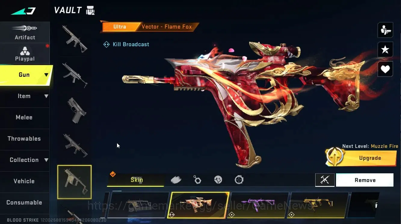 Blood Strike Accounts ASIA|ETERNAL JET-Comet|Collab BLEACH[Byakuya,MCX,M image 15