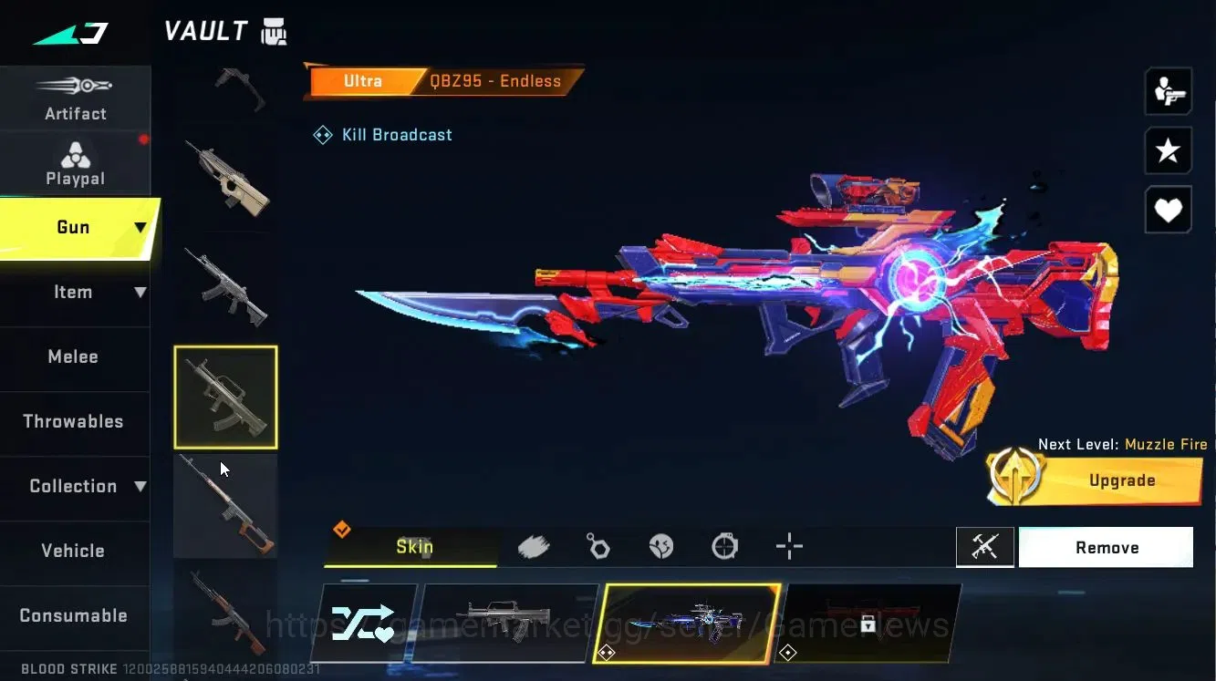 Blood Strike Accounts ASIA|ETERNAL JET-Comet|Collab BLEACH[Byakuya,MCX,M image 19