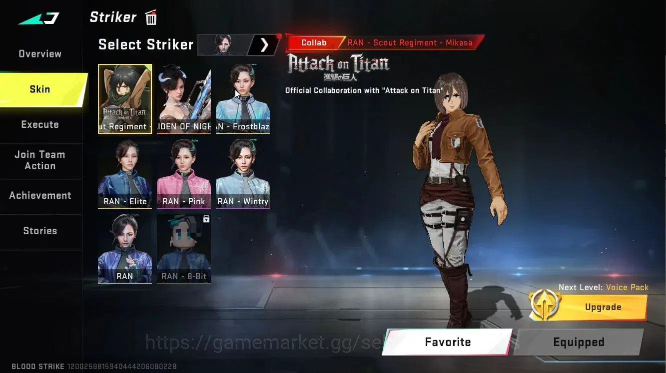 Blood Strike Accounts ASIA|ETERNAL JET-Comet|Collab BLEACH[Byakuya,MCX,M image 8