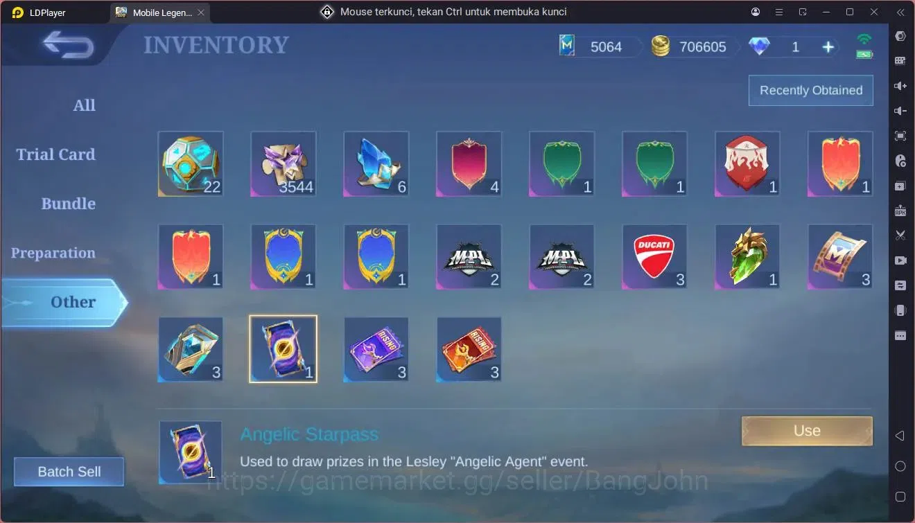 Mobile Legends: Bang Bang Accounts GLOBAL Hero 132 Skin 313|Legend franco|Prime YZ|Na image 14