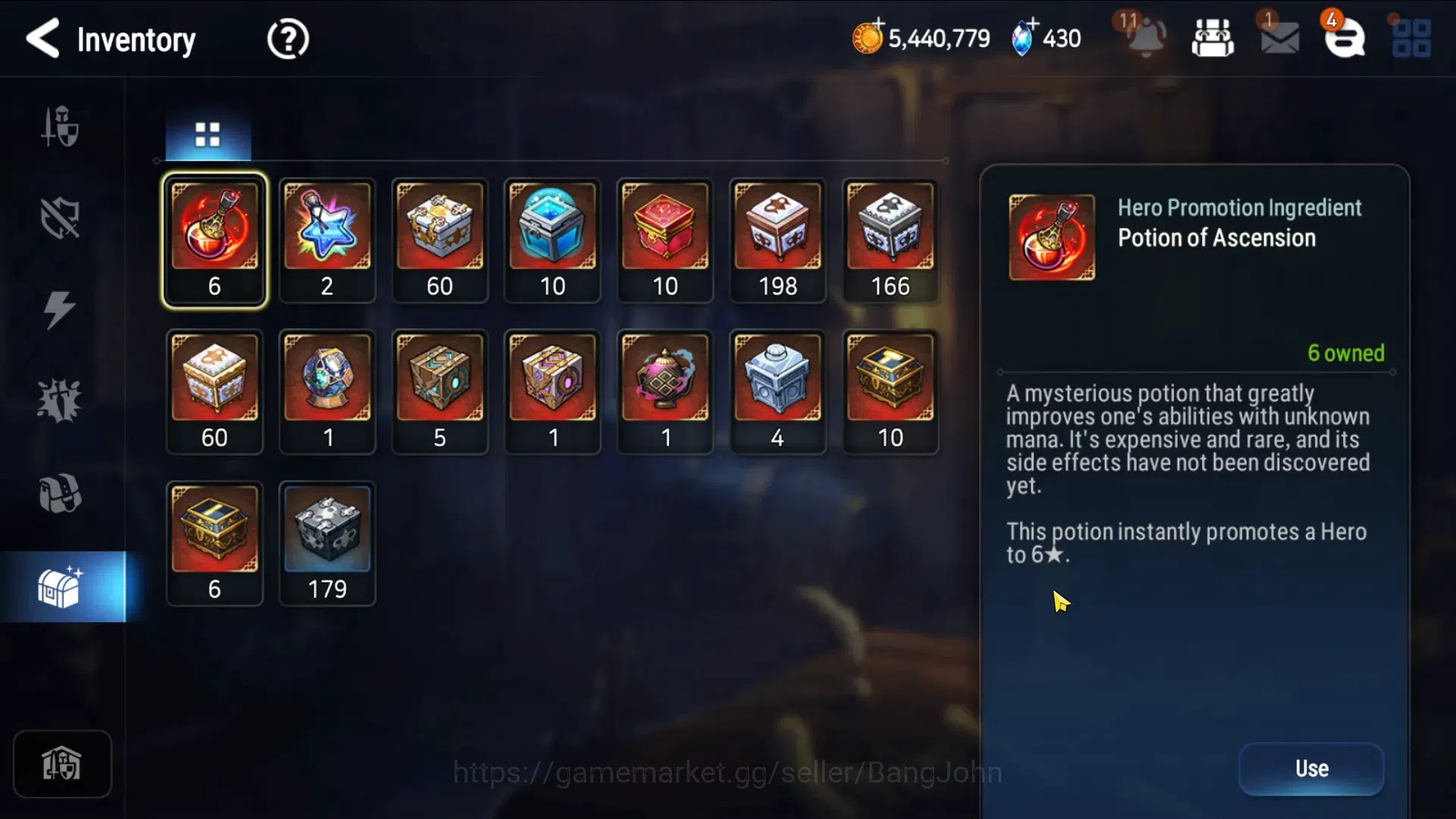 Epic Seven Accounts High-End Global Unverif | 9 ML(Straze,Harsetti,J Kise,E Ilynav,D Lilibet,Etc.)Fumyr+Art|PoH ON|Stigma 1
