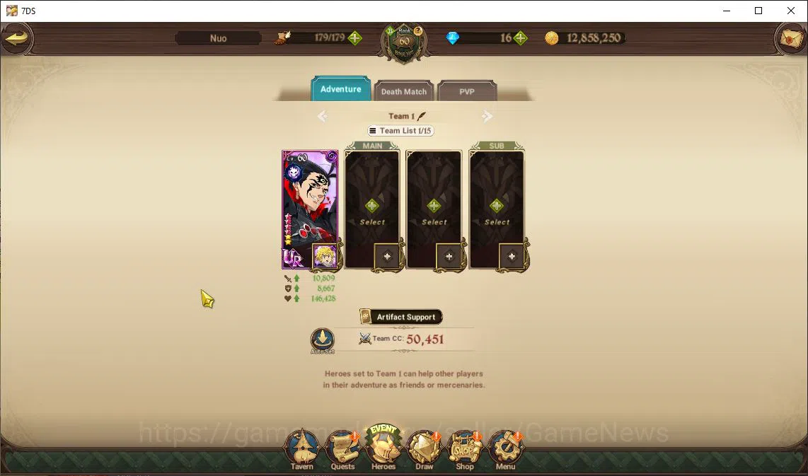 The Seven Deadly Sins: Grand Cross Accounts Global | 1,1 M CC | Chapter 4 | 1 LR+ 5 UR | Helbr image 11