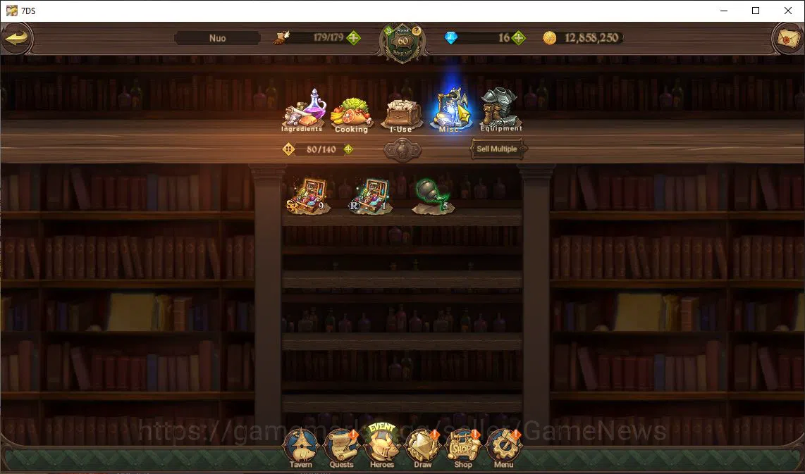 The Seven Deadly Sins: Grand Cross Accounts Global | 1,1 M CC | Chapter 4 | 1 LR+ 5 UR | Helbr image 4