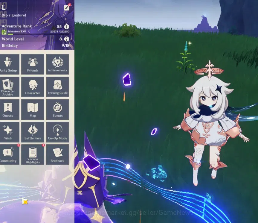 Genshin Impact Accounts ASIA |AR 55| 5 Limited +29(*4Character) |Furina,Cy image 2
