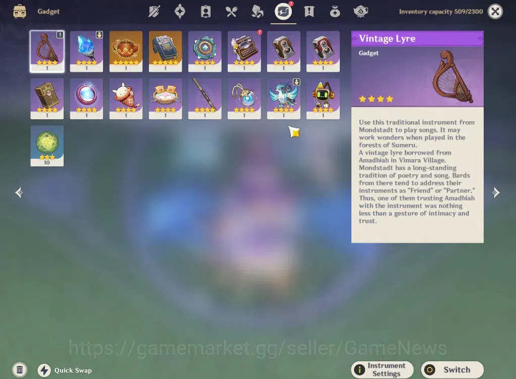 Genshin Impact Accounts ASIA |AR 55| 5 Limited +29(*4Character) |Furina,Cy image 8