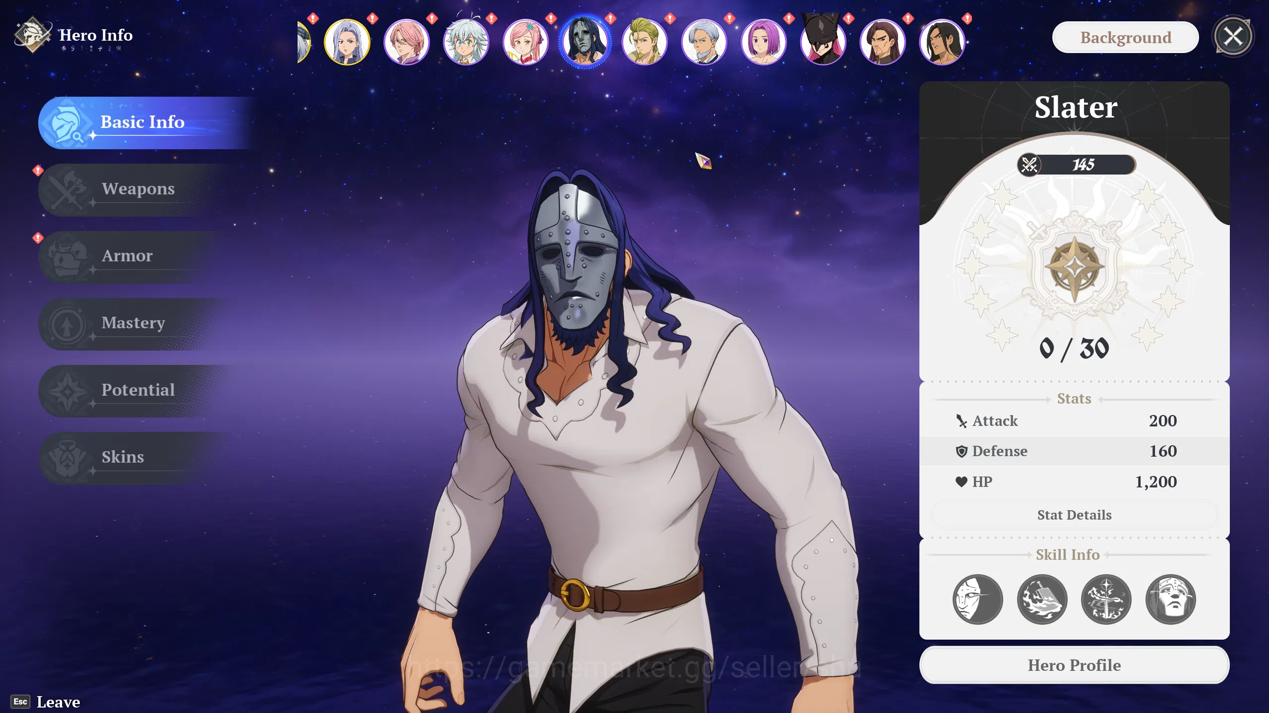 The Seven Deadly Sins: Origin Accounts EU|Lvl 43|53k Star Fragment|7 SSR|EscanorP4,Mannie image 2