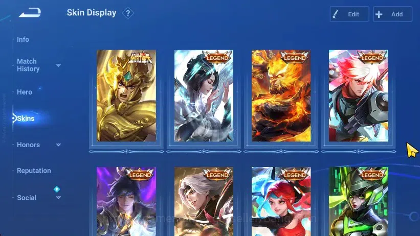 Honor of Kings Accounts Global| 112H 282S |2 Mythic Lubu, Stone |AOT Eren, image 18