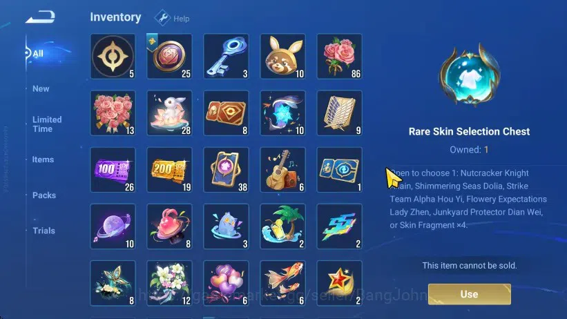 Honor of Kings Accounts Global| 112H 282S |2 Mythic Lubu, Stone |AOT Eren, image 3